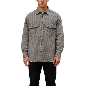 Vintage 90s Eddie Bauer McKinley Cloth Heavy Flannel Plaid Shirt Men’s XL